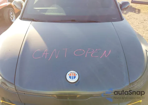 2023 Fisker Ocean One from USA, damaged, VIN VCF1ZBU29PG003191